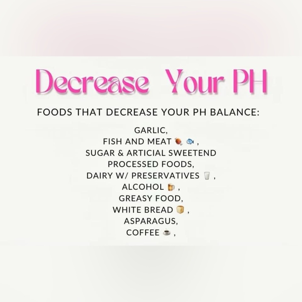 “Decrease Your PH”